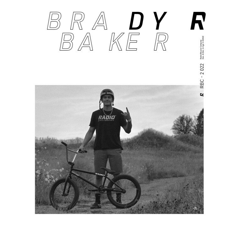 Welcome Brady Baker