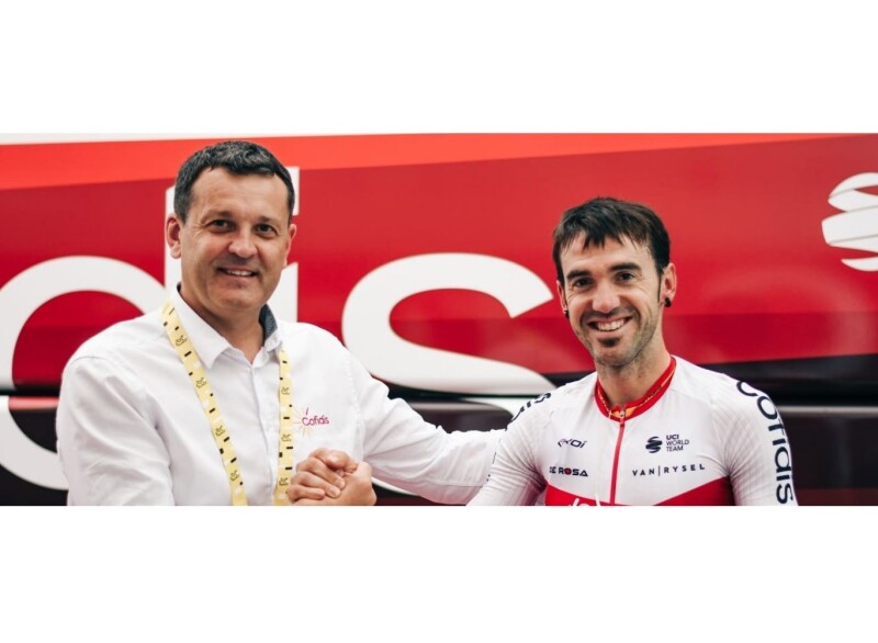 Ion Izagirre Extends His Adventure with Cofidis