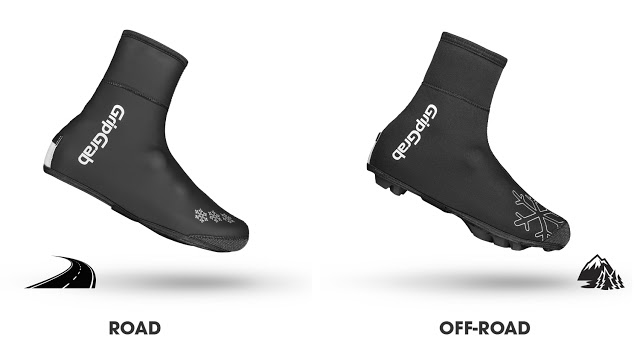 Road & Off-Road Shoe Covers by GripGrab