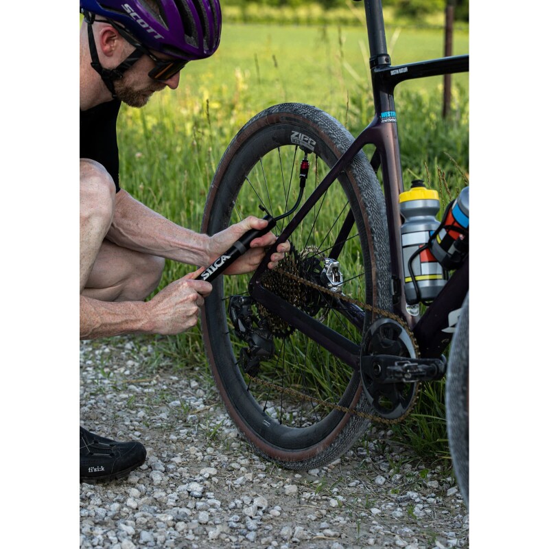 Gravelero, SILCA's First Gravel Mini Pump