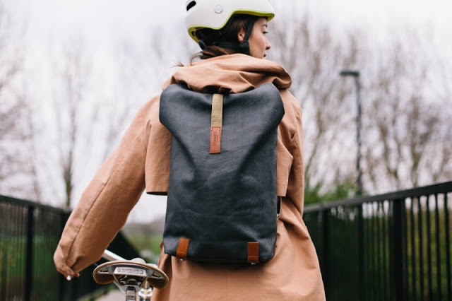 New Pickwick Leather Backpack from Brooks