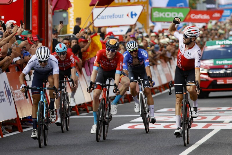 Vuelta a España Stage 7: Victory for Jesus Herrada