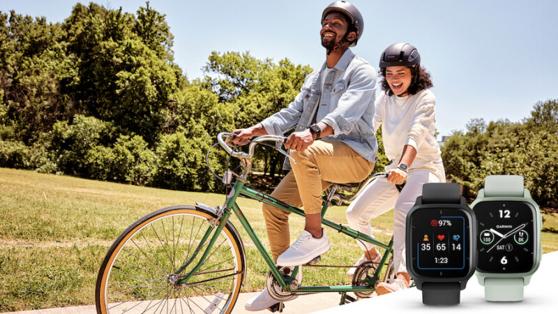Find New Ways to Move with the Venu Sq 2 Series from Garmin