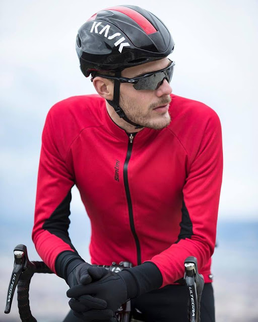 Introducing the New Beta Winter Cold Weather Jacket from Santini