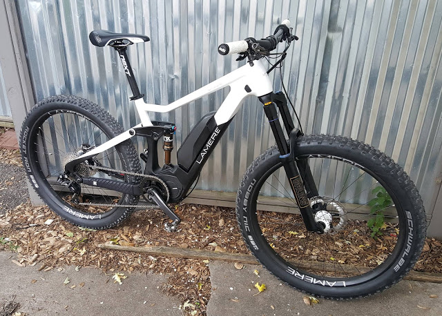 New Diode eMTB Bike launched by LaMere Cycles