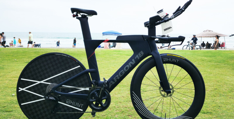 Mark Beaumont’s Speed Machine: E-119 Tri+ Disc