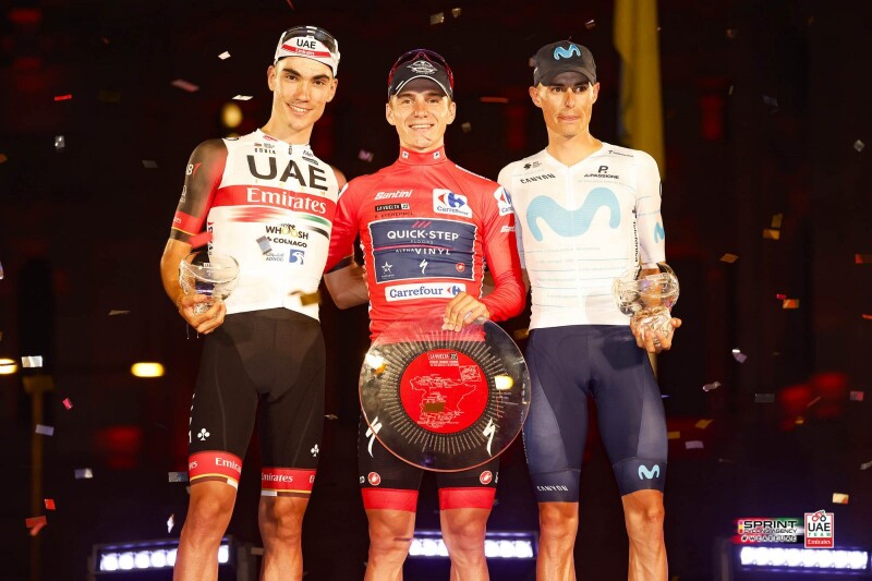 Ayuso Makes History with Podium at Vuelta España as Molano Triumphs