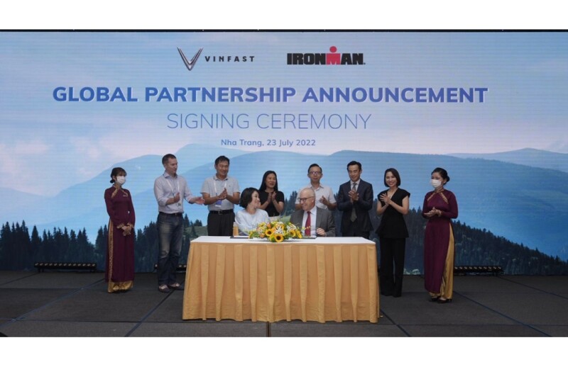 VinFast and IRONMAN Announce a Groundbreaking and Comprehensive Global Partnership
