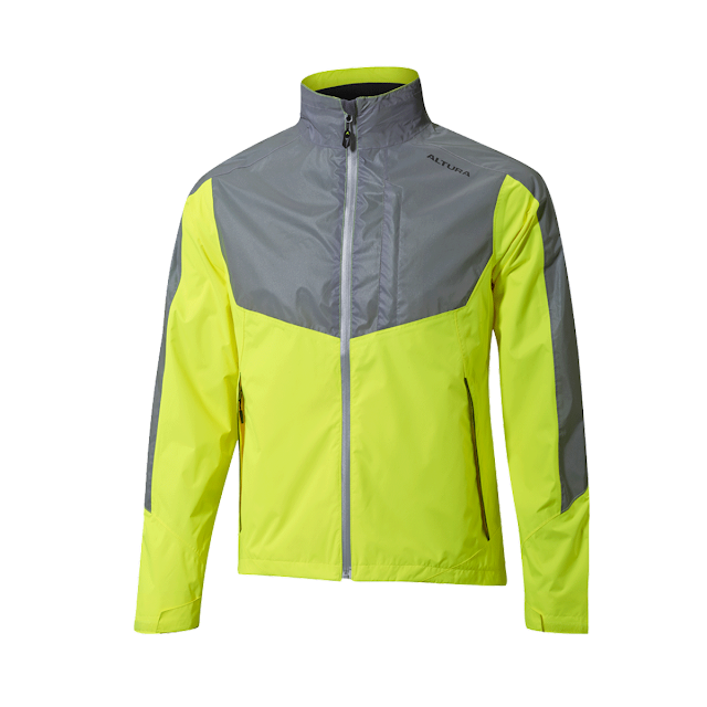 New Nightvision Evo 3 Waterproof Jacket from Altura