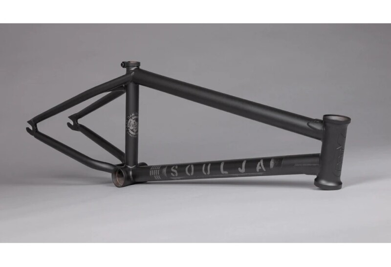 Check Out the New ‘Flat Black’ Colourway Available Now on Dan Paley’s Signature BSD Soulja Frame