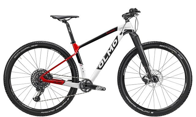 Meet the New Bignone MTB Bike from Olmo