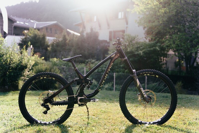 FUZZ Bikes from 2022 DH World Championships