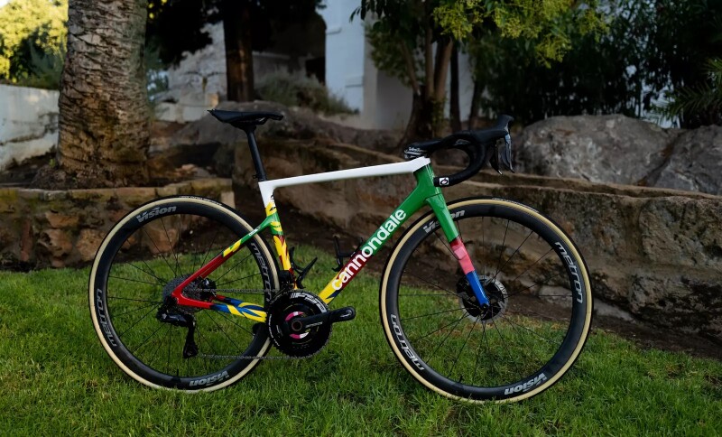 Merhawi Kudus's Cannondale SuperSix EVO