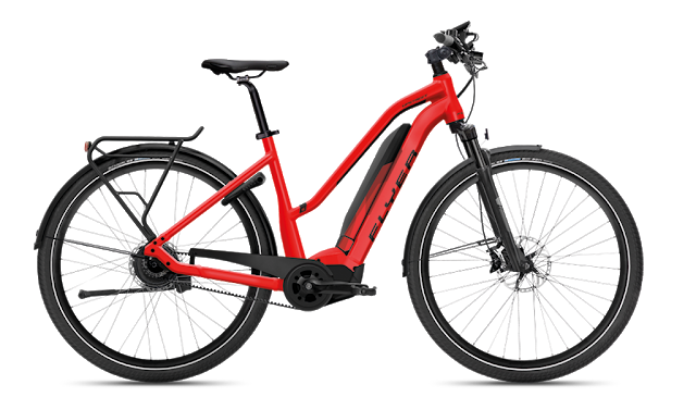 Flyer presented their New Upstreet 5 Electric Urban Bike