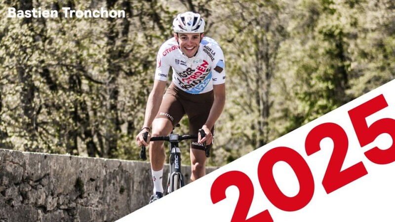 Bastien Tronchon Signs a Contract with the AG2R CITROËN TEAM From January 1, 2023, Through 2025