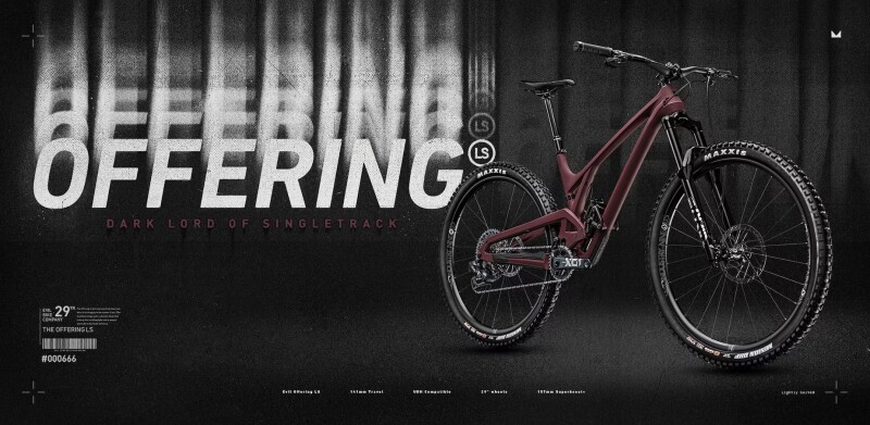 The Offering LS - Climb. Descend. Smile. Repeat