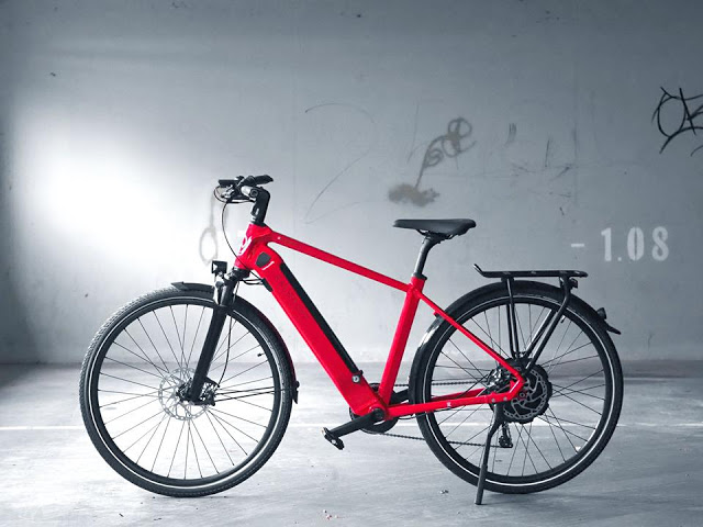 Kalkhoff presented the New Endeavour eBike Range