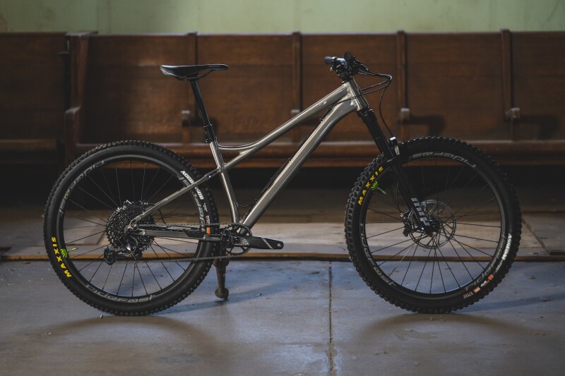 Banshee Bikes Releases the Enigma Hardtail Bike