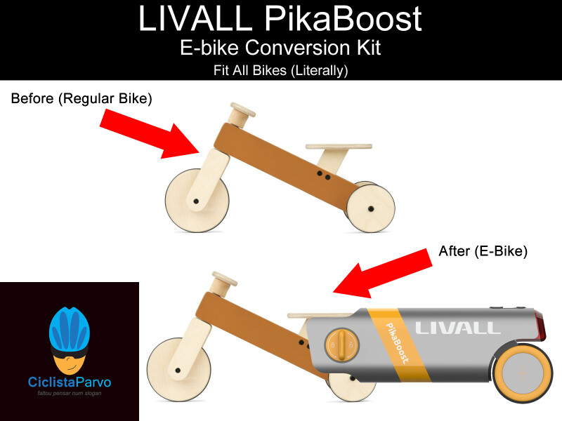 LIVALL PikaBoost