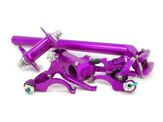 Paul Component have a Limited Edition Purple parts