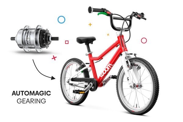 The woom ORIGINAL 3 AUTOMAGIC is Here!