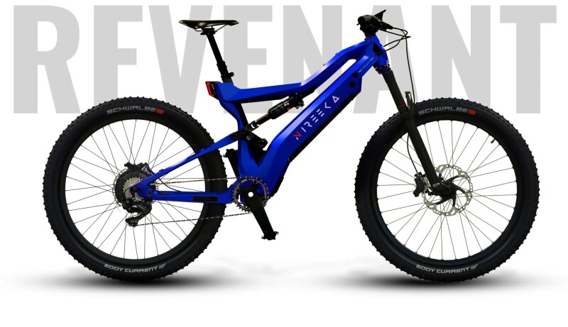 Nireeka Revenant - Full-Suspension Trail eMtb
