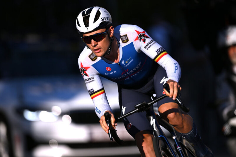 Yves Lampaert Extends for Three Years