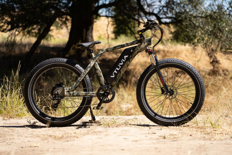 VTUVIA SN100 E-BIKE Rain or Shine, Ride On