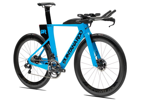 Quintana Roo launched their New PRsix Disc Triathlon Bike
