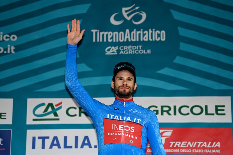 Ganna Powers to Tirreno TT Win