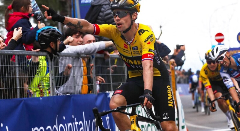 Roglic Celebrates Return to Peloton with Stage Win at Tirreno-Adriatico