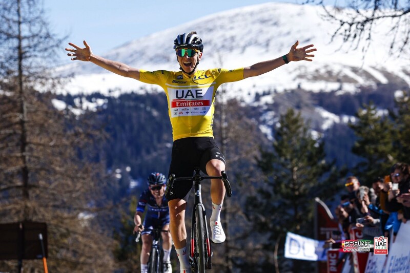 Pogačar Strikes Again at Paris-Nice