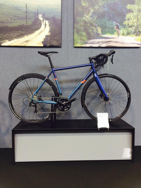 Boardman Bikes presented their New ASR Road Bike Range