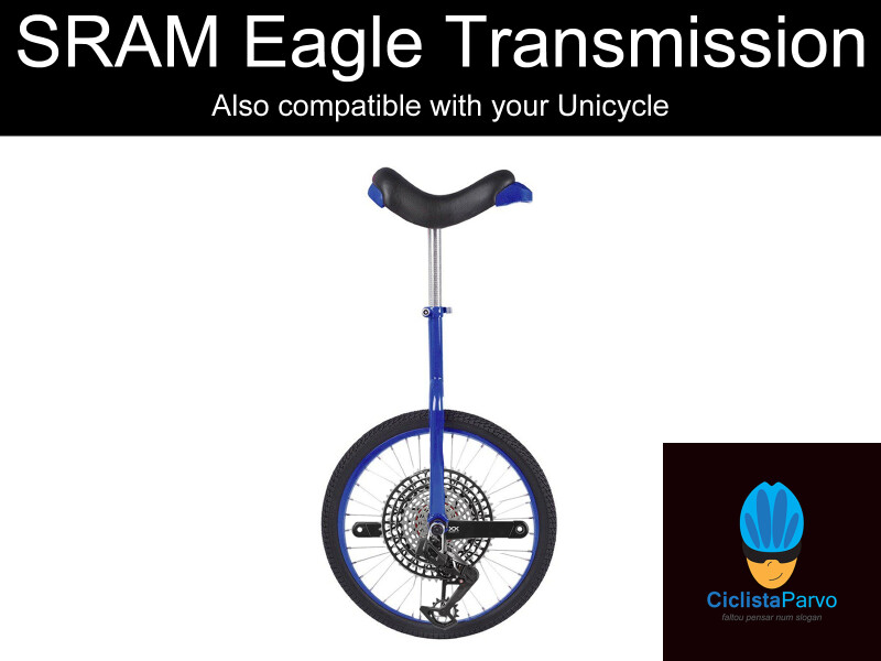 SRAM Eagle Transmission Also compatible with your Unicycle