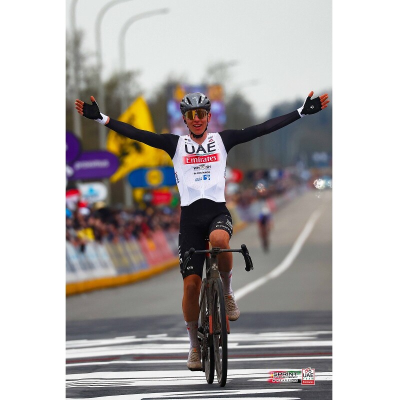 Majestic Pogačar Conquers Ronde van Vlaanderen