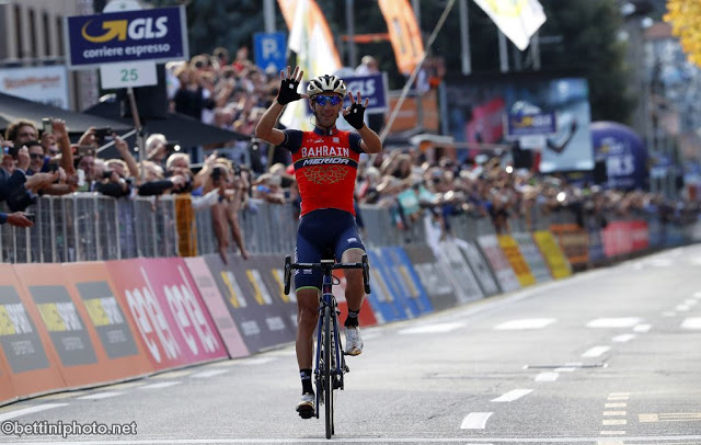 Nibali’s solo victory at Il Lombardia 2017