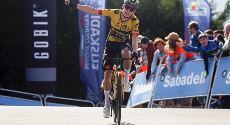 Vingegaard Completes Double in Itzulia Basque Country