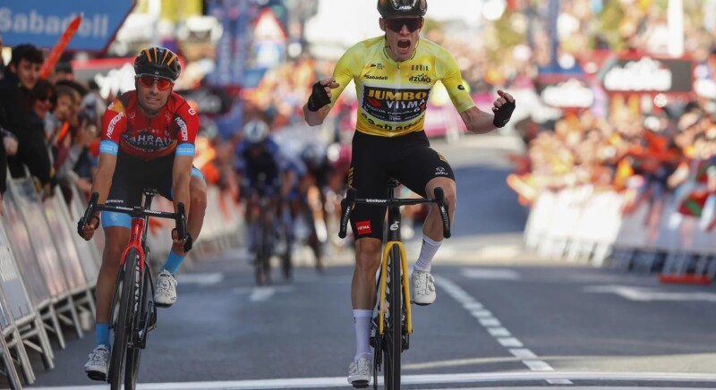 Vingegaard Takes Second Win in a Row in Itzulia Basque Country