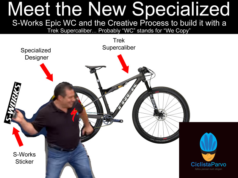 Meet the New Specialized S-Works Epic WC and the Creative Process to build it with a Trek Supercaliber