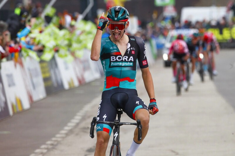 Fabolous Lennard Kämna Leads BORA – hansgrohe 1 & 2 on Tour of the Alps Queen Stage