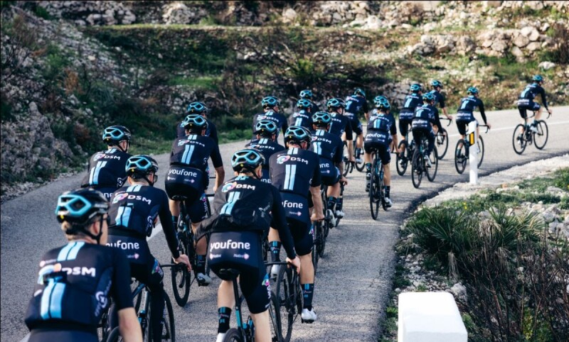 Team DSM Announce Giro d’Italia Roster