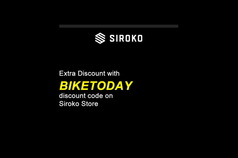 Use our BIKETODAY Coupon and get the Best Prices Online on Siroko Cycling Gear and More