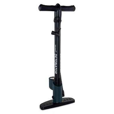 New Love Mud Detonator Track Floor Pump from Alpkit
