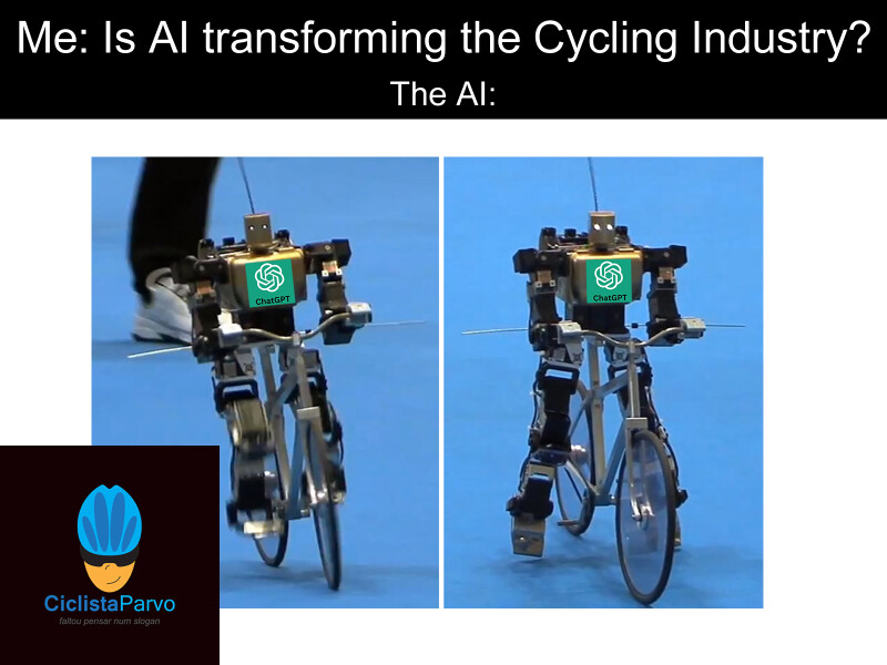 Me: Is AI transforming the Cycling Industry?