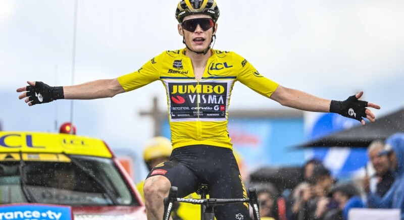 Vingegaard Takes Second Stage Win Critérium du Dauphiné in Queen Stage