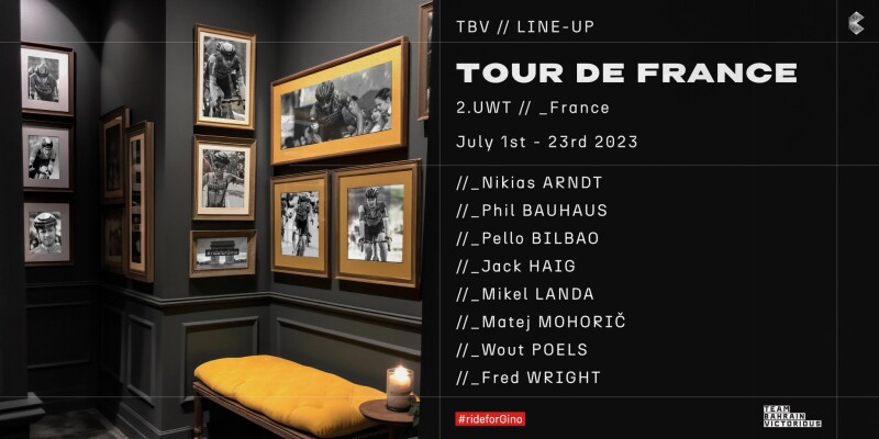 Mikel Landa Leads Bahrain Victorious Lineup to Tour de France