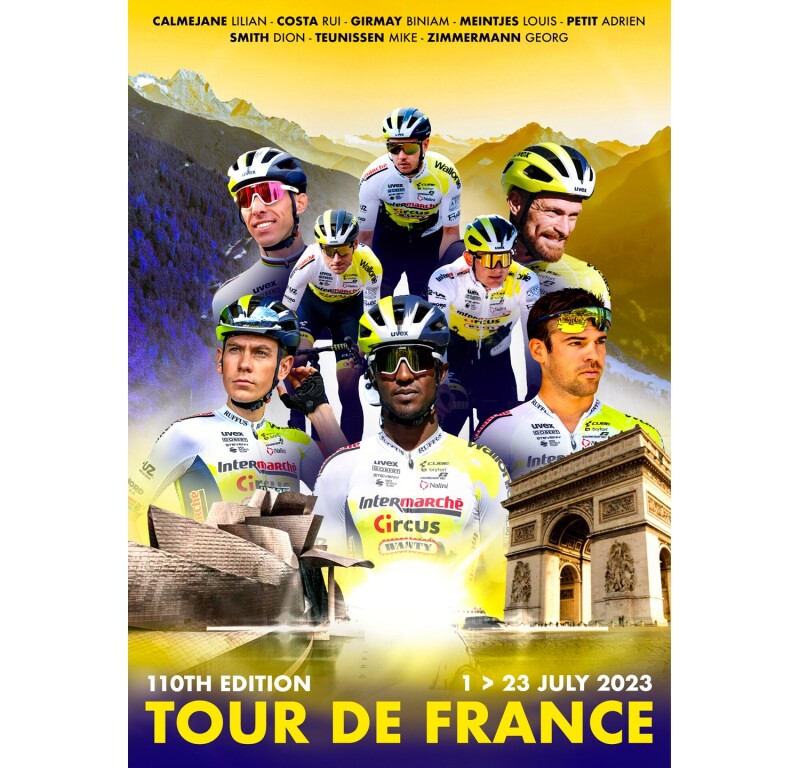 Intermarché-Circus-Wanty Reveals its Roster for the Tour de France