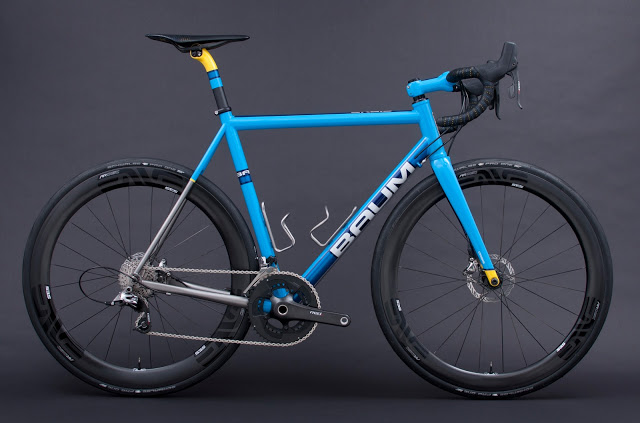 New Orbis Road/Gravel Bikes from Baum Cycles