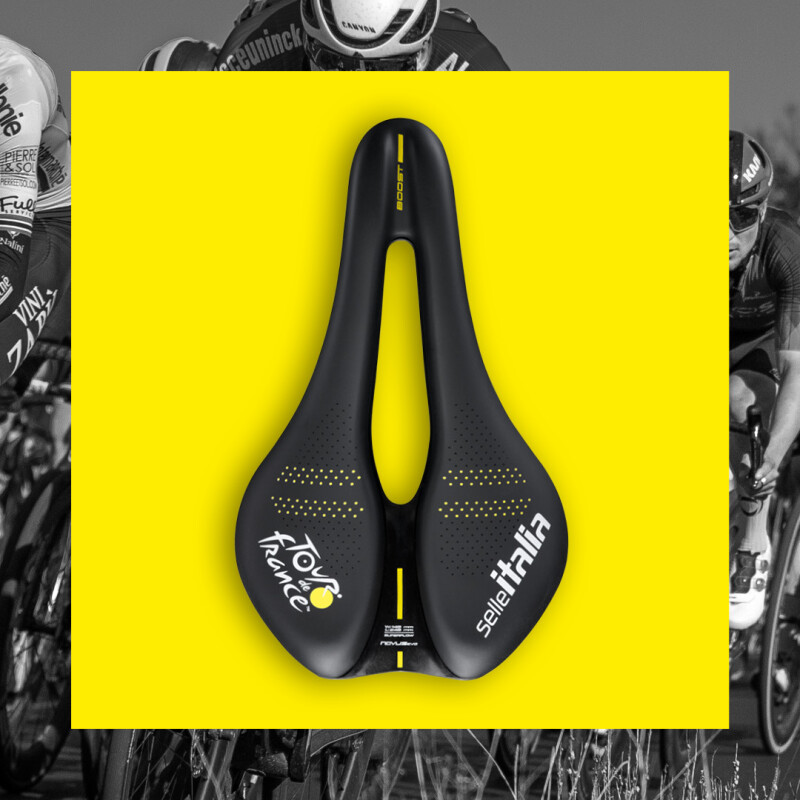 Tour de France Saddles: Novus Boost Evo and X3 Boost