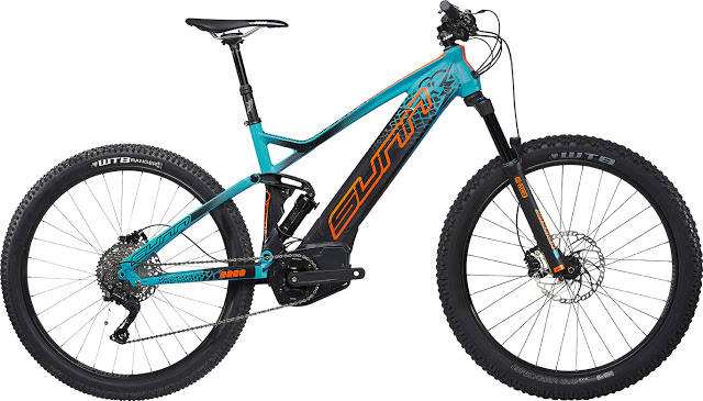 New Charger eMTB Bikes from SUNN